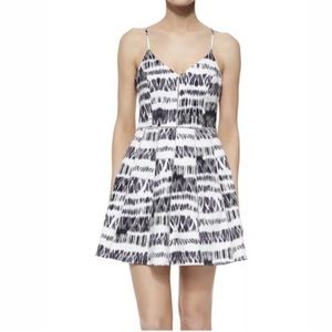 Parker Juliet Graphic Racerback Dress